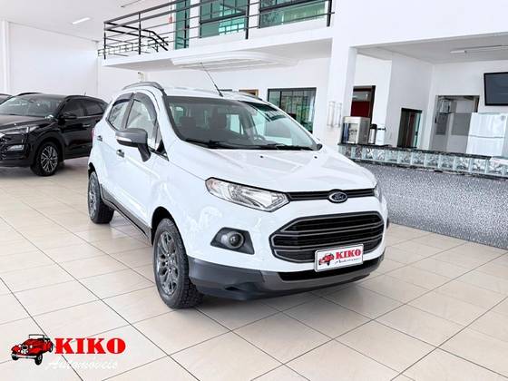 FORD ECOSPORT 1.6 FREESTYLE 16V FLEX 4P MANUAL FORD ECOSPORT 1.6 FREESTYLE 16V FLEX 4P MANUAL